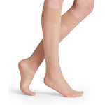Falke Dames Panty Kniekousen Seidenglatt 15 41790 - Jambelles