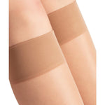 Falke Dames Panty Kniekousen Seidenglatt 15 41790 - Jambelles