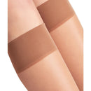 Falke Dames Panty Kniekousen Seidenglatt 15 41790 - Jambelles