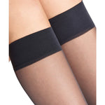 Falke Dames Panty Kniekousen Seidenglatt 15 41790 - Jambelles