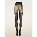 Wolford Dames Panty Floral Pattern Tight 17670 - Jambelles