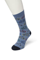 BikerSockBT991103_CoronetBlCoronetBlue_1