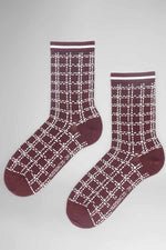 Hudson Dames Sokken Chain 120015294 - Jambelles