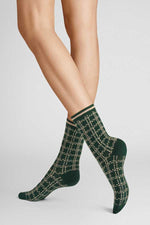 Hudson Dames Sokken Chain 120015294 - Jambelles