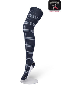 Bonnie Doon Dames Maillot Check Tights BP211901 - Jambelles