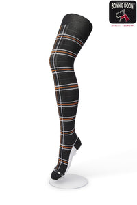 Bonnie Doon Dames Maillot Check Tights BP211901 - Jambelles