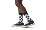 CheckerboardSockP004536_9000Black_2