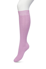 Bonnie Doon Dames Sokken Classic Cable Knee High BP211507 - Jambelles