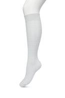 Bonnie Doon Dames Sokken Classic Cable Knee High BP211507 - Jambelles