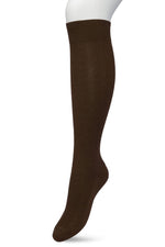 Bonnie Doon Dames Sokken Classic Cable Knee High BP211507 - Jambelles