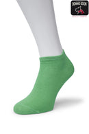 CottonShortSockBD811001_SummGreenSummerGreen_1