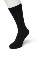 CottonSockBD632401_AnthracHeAnthraciteHeather_1