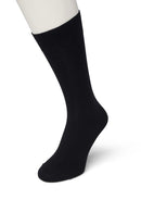 CottonSockBD632401_AnthracHeAnthraciteHeather_1