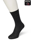 CottonSockBD632401_AnthracHeAnthraciteHeather_1