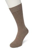 CottonSockBD632401_AnthracHeAnthraciteHeather_1