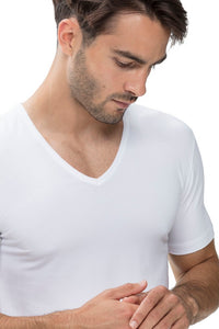 DryCottonVNeck46007_668YachtBlue_1