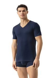 DryCottonVNeck46007_668YachtBlue_1