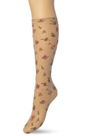 EnglishFlowerKneeHighBP211502_ParadisePParadisePink_1