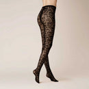 Kunert Dames Panty Floral 110373610 - Jambelles