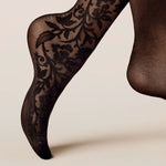 Kunert Dames Kniekousen FLORAL ROMANCE 110172910 - Jambelles