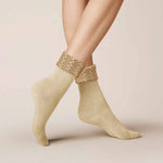 Kunert Dames Sokken Fold Up 110238610 - Jambelles