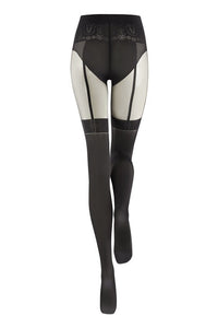 Kunert Dames Panty Feminine Seduction 110348710 - Jambelles