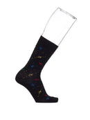 Bonnie Doon Heren Sokken Flight Plan Sock BN952135 - Jambelles