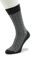 FunnyHerringboneSockBP232104_NougatNougat_1