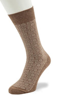 FunnyHerringboneSockBP232104_NougatNougat_1
