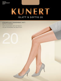 Kunert Dames Panty Glatt & Softig 110310300 - Jambelles