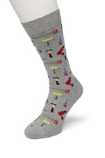 Bonnie Doon Heren Sokken Handyman Sock BD 042124 - Jambelles