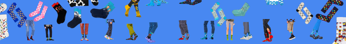 Fantasie / Print Sokken