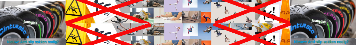 Nieuwe sloffen nodig?