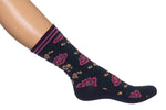 Bonnie Doon Dames Sokken Japanese Flower Sock BN951109 - Jambelles