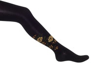 Bonnie Doon Dames Maillot Japanese Flower Tights BN951909 - Jambelles