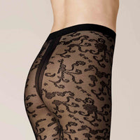 Kunert Dames Panty Lace All Over 110376310 - Jambelles