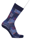 Bonnie Doon Heren Sokken Laser Lights Sock BD 042106 - Jambelles