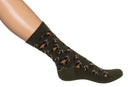 Bonnie Doon Dames Sokken Leopard Sock BN951119 - Jambelles