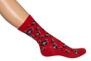 Bonnie Doon Dames Sokken Leopard Sock BN951119 - Jambelles