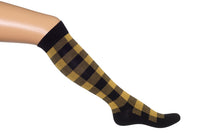 Bonnie Doon Dames Kniekousen Lumberjack Knee-High BN951504 - Jambelles