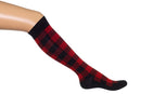 Bonnie Doon Dames Kniekousen Lumberjack Knee-High BN951504 - Jambelles