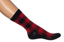 Bonnie Doon Dames Sokken Lumberjack Sock BN 851105 - Jambelles