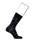 Bonnie Doon Heren Sokken Math Sock BN852130 - Jambelles