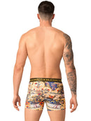 Men2-PackShortsBarettaHawai2PBARETTA1010_Print_Green_6