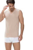 Muskel-ShirtsleevelessDryCotton46037_111LightSkin_3