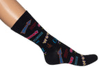 Bonnie Doon Dames Sokken Neon Lights Sock BN851109 - Jambelles