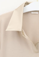 Oroblu Dames Shirt Perfect Line Cotton - Polo Lo VOBT01677 - Jambelles