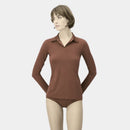 Oroblu Dames Shirt Perfect Line Cotton - Polo Lo VOBT01677 - Jambelles