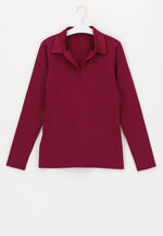 Oroblu Dames Shirt Perfect Line Cotton - Polo Lo VOBT01677 - Jambelles