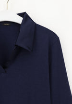 Oroblu Dames Shirt Perfect Line Cotton - Polo Lo VOBT01677 - Jambelles